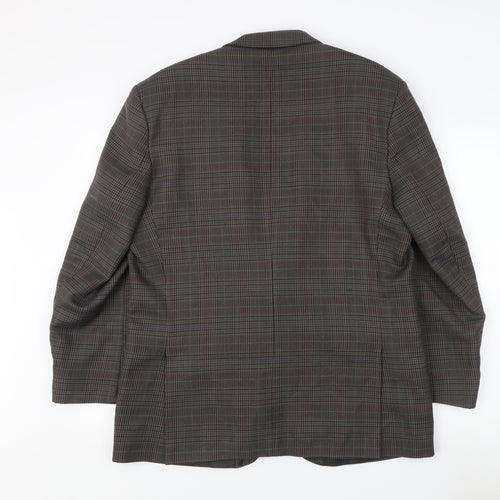 Centaur Men's Check Blazer UK 44 Regular Two-Button