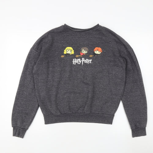 Harry Potter Women's Grey XS Pullover Sweatshirt