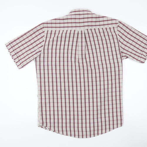 James Pringle Men's Multicoloured Plaid Shirt, M