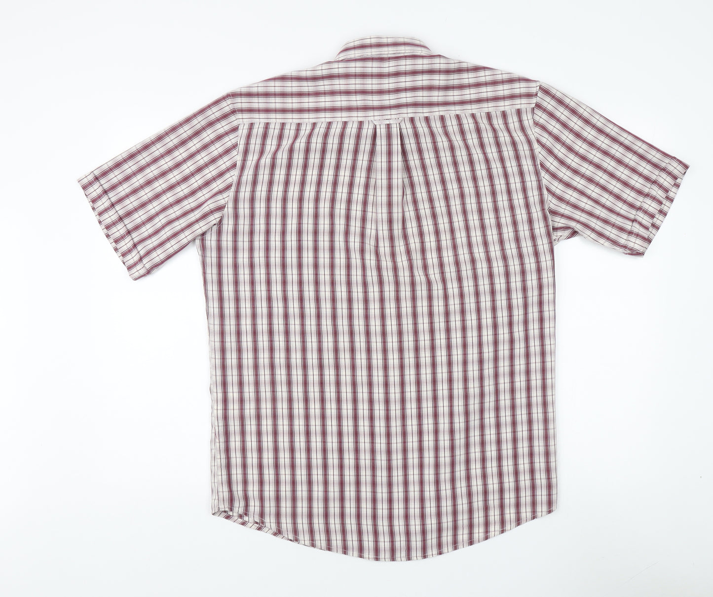 James Pringle Men's Multicoloured Plaid Shirt, M