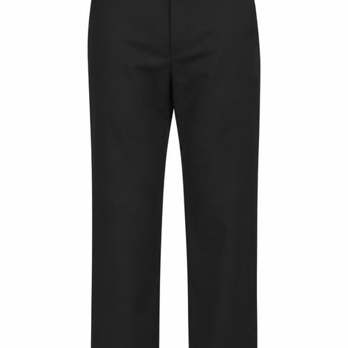 Cavani Black Men's Dress Pants 34 Straight-Leg