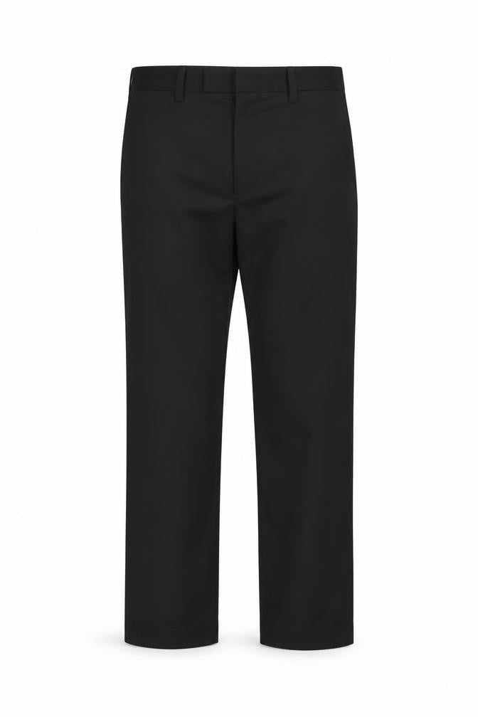 Cavani Black Men's Dress Pants 34 Straight-Leg