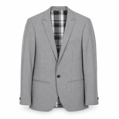 The White Company Men's Grey Blazer 38 Regular Jacket