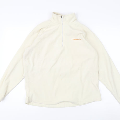 Craghoppers Women's Ivory Pullover Sweatshirt, Size 12