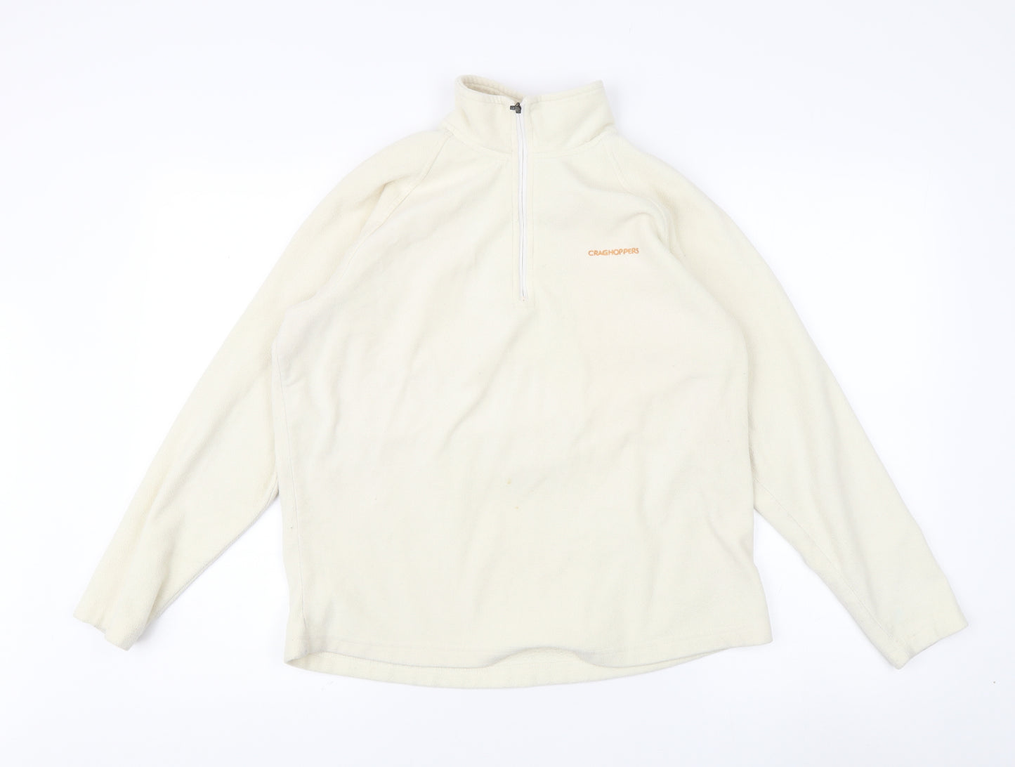 Craghoppers Women's Ivory Pullover Sweatshirt, Size 12