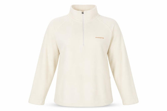 Front view of Craghoppers Women's Ivory Pullover Sweatshirt, size 12