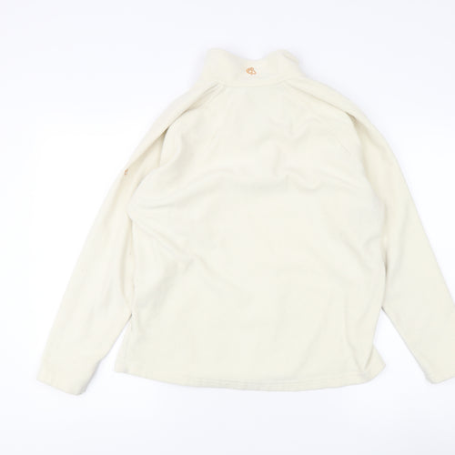 Craghoppers Women's Ivory Pullover Sweatshirt, Size 12