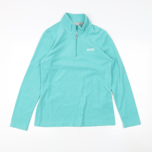 Regatta Women's Blue Pullover Sweatshirt Size 10