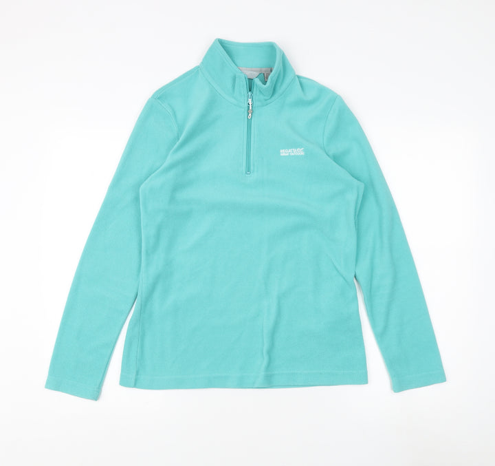 Regatta Women's Blue Pullover Sweatshirt Size 10