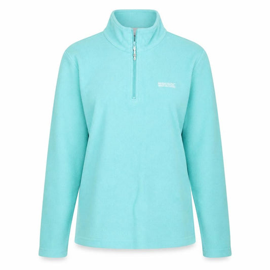 Front view of Regatta Women's Blue Pullover Sweatshirt, size 10