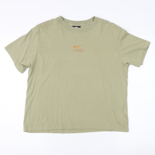 Nike Unisex Green XS Basic T-Shirt