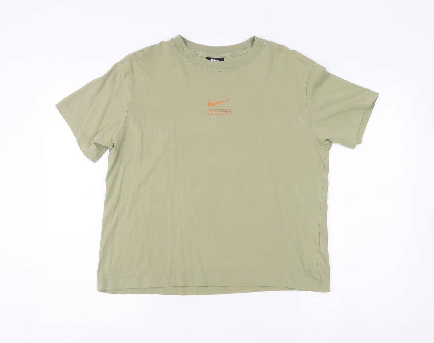 Nike Unisex Green XS Basic T-Shirt