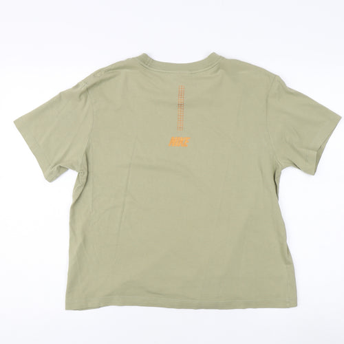 Nike Unisex Green XS Basic T-Shirt