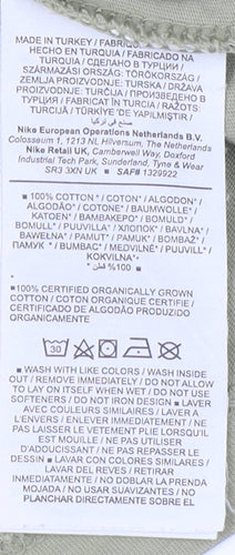 Nike Unisex Green XS Basic T-Shirt