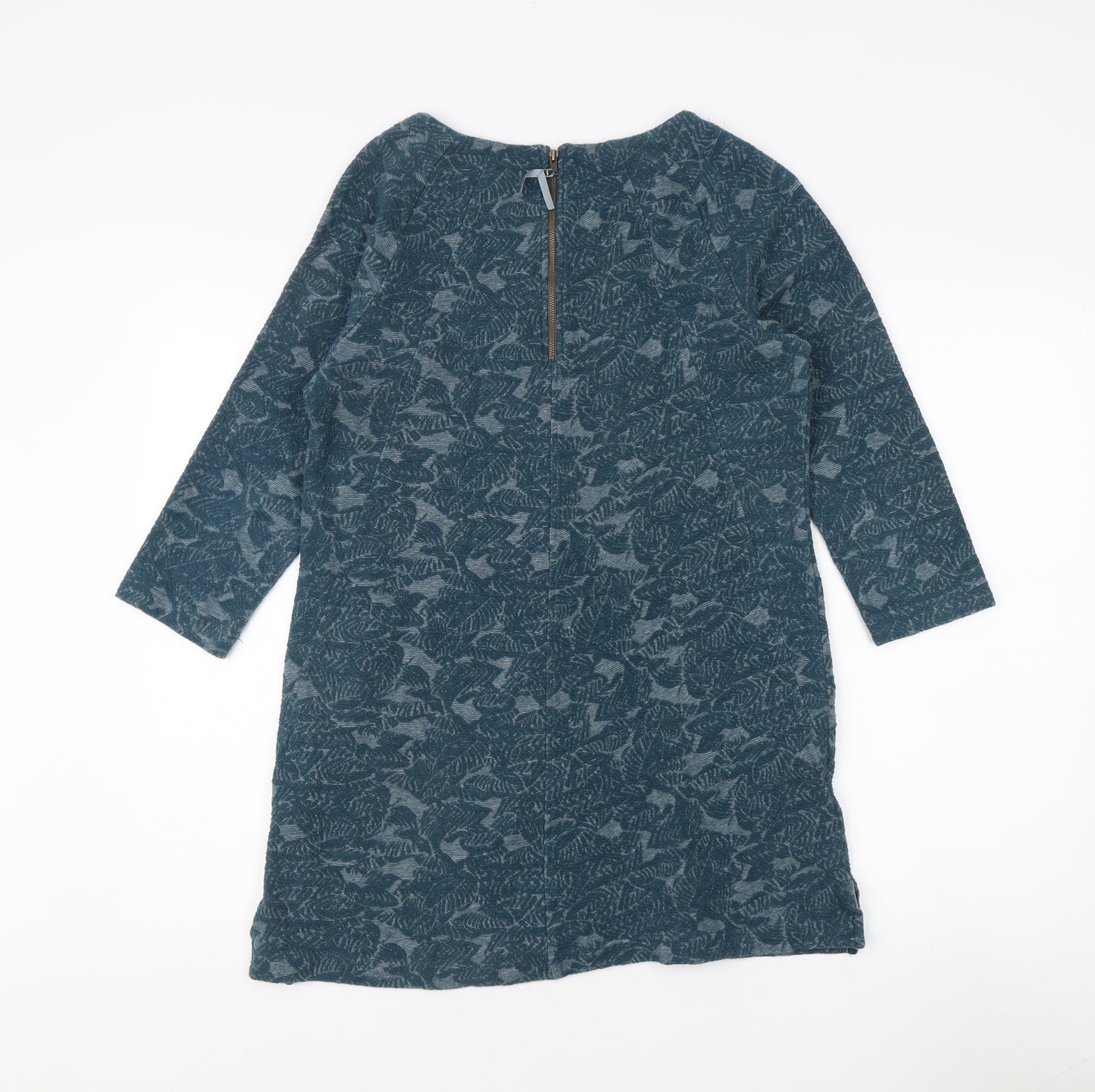 White Stuff Women's Blue Shift Dress Size 12