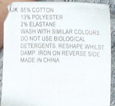 White Stuff Women's Blue Shift Dress Size 12