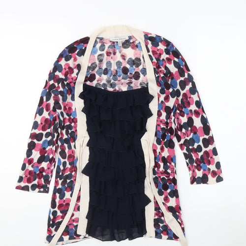 Laura Ashley Women's Multicoloured Floral Tunic 3/4 Sleeve