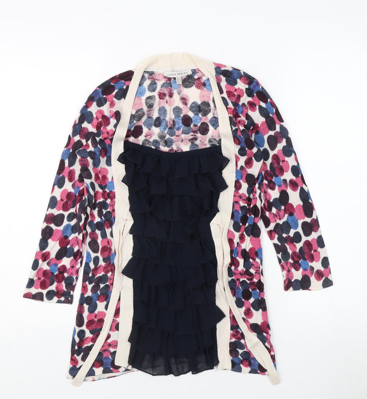 Laura Ashley Women's Multicoloured Floral Tunic 3/4 Sleeve