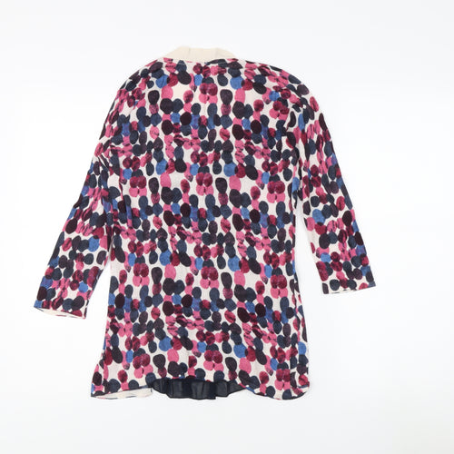 Laura Ashley Women's Multicoloured Floral Tunic 3/4 Sleeve