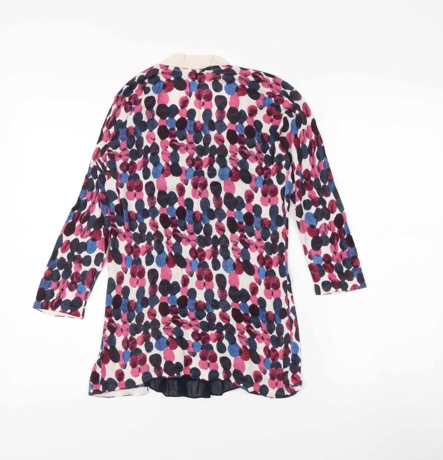 Laura Ashley Women's Multicoloured Floral Tunic 3/4 Sleeve