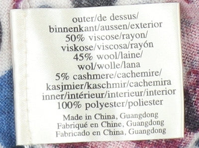 Laura Ashley Women's Multicoloured Floral Tunic 3/4 Sleeve