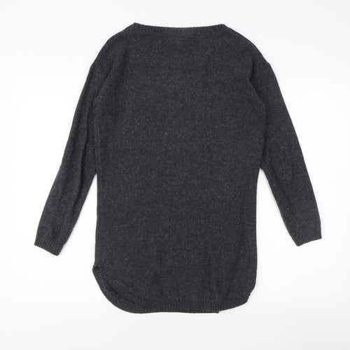 FatFace Women's Black Pullover Jumper Size 6