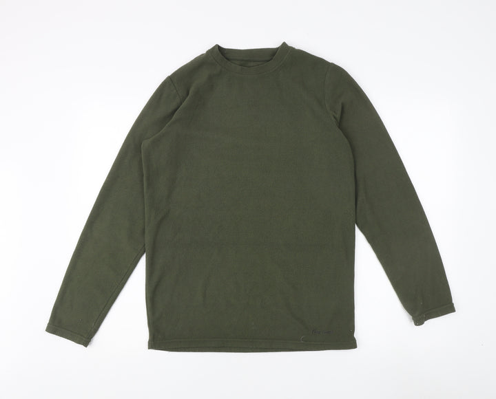 Peter Storm Women's XS Green Fleece Sweatshirt