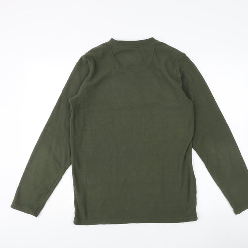 Peter Storm Women's XS Green Fleece Sweatshirt