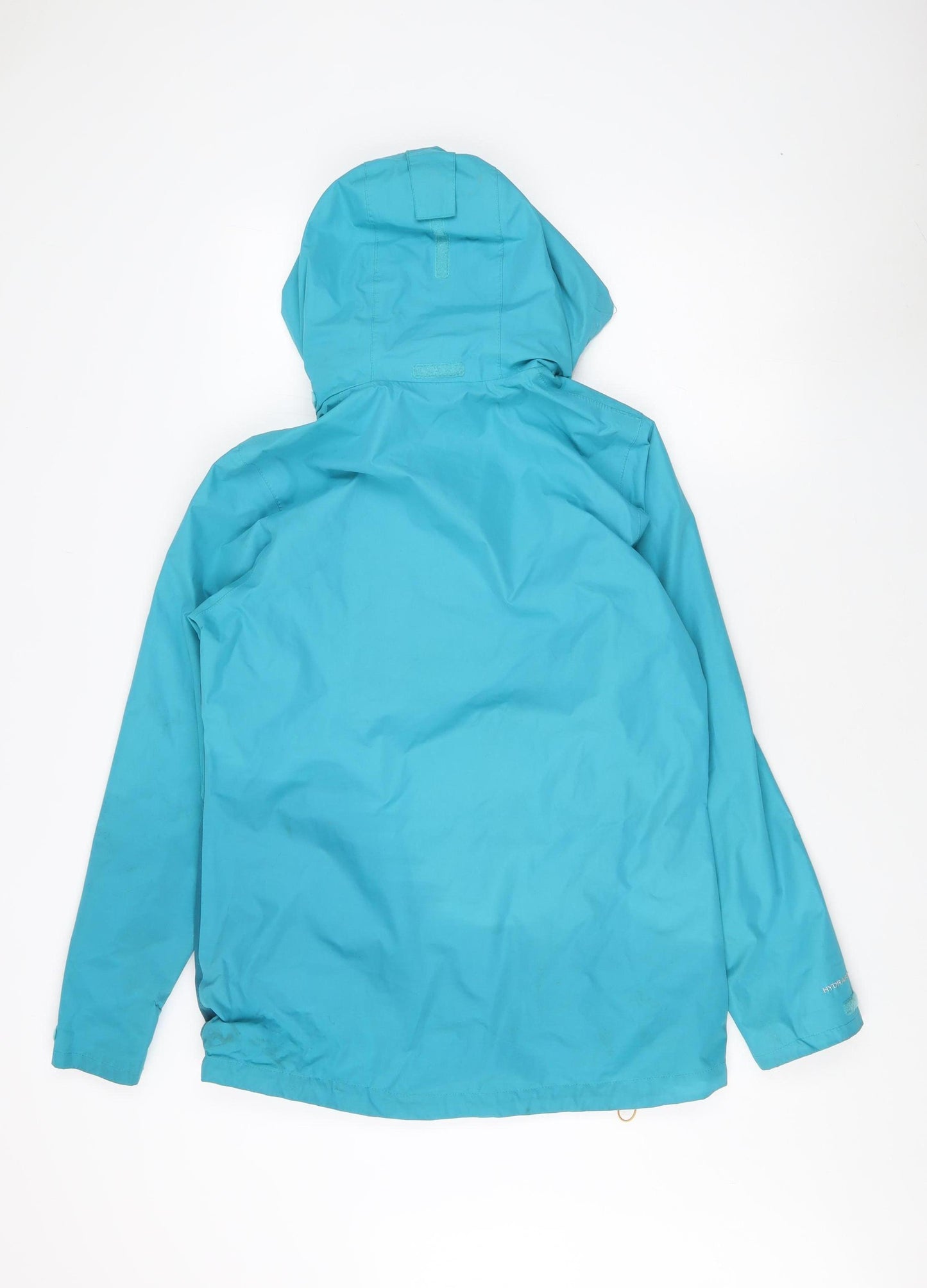Regatta Women's Blue Rain Jacket, Size 12, Hooded, Outdoor