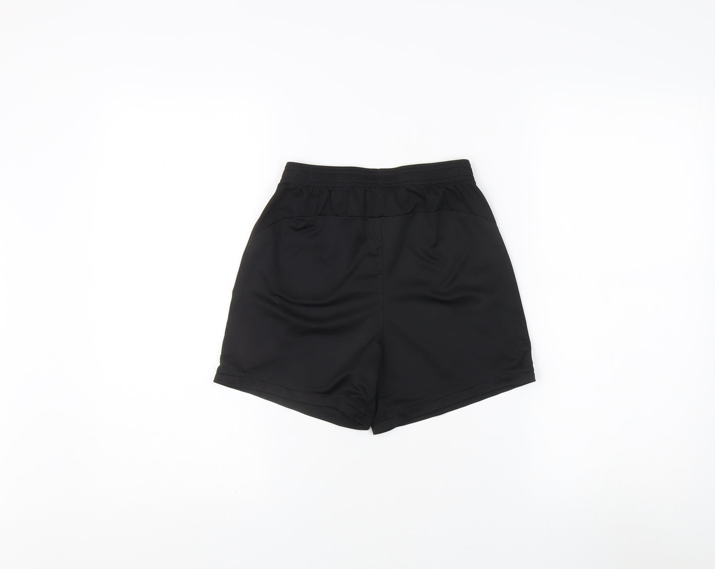 Puma Boys Black Athletic Football Shorts 11-12 Years