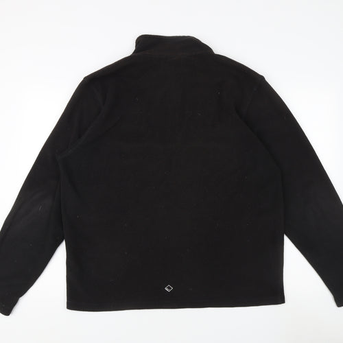 Regatta Men's Black XL Pullover Sweatshirt, Hiking Fleece