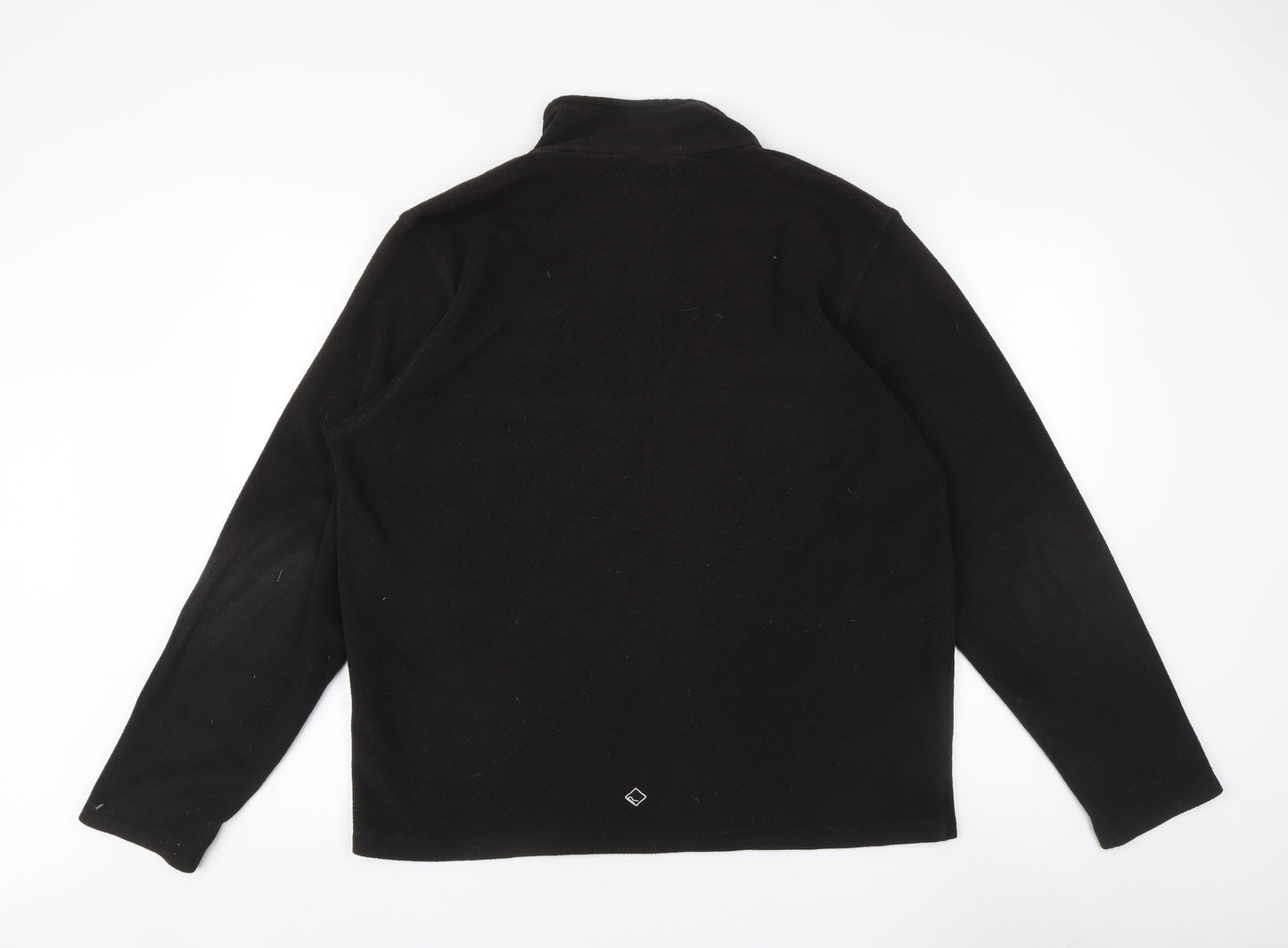 Regatta Men's Black XL Pullover Sweatshirt, Hiking Fleece