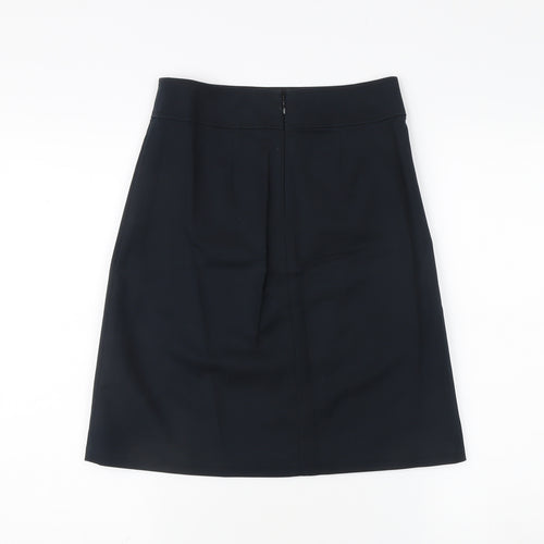 Banana Republic Women's Black Pencil Skirt Size 00P UK4