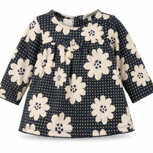 Jasper Conran Floral Top Black Unisex Baby 3-6 Months