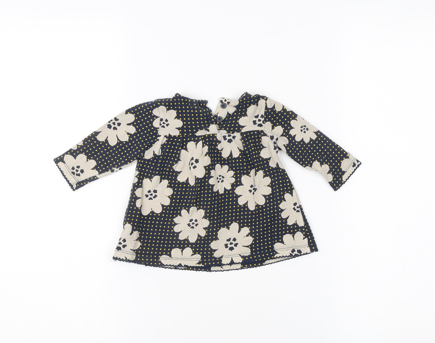 Jasper Conran Floral Top Black Unisex Baby 3-6 Months