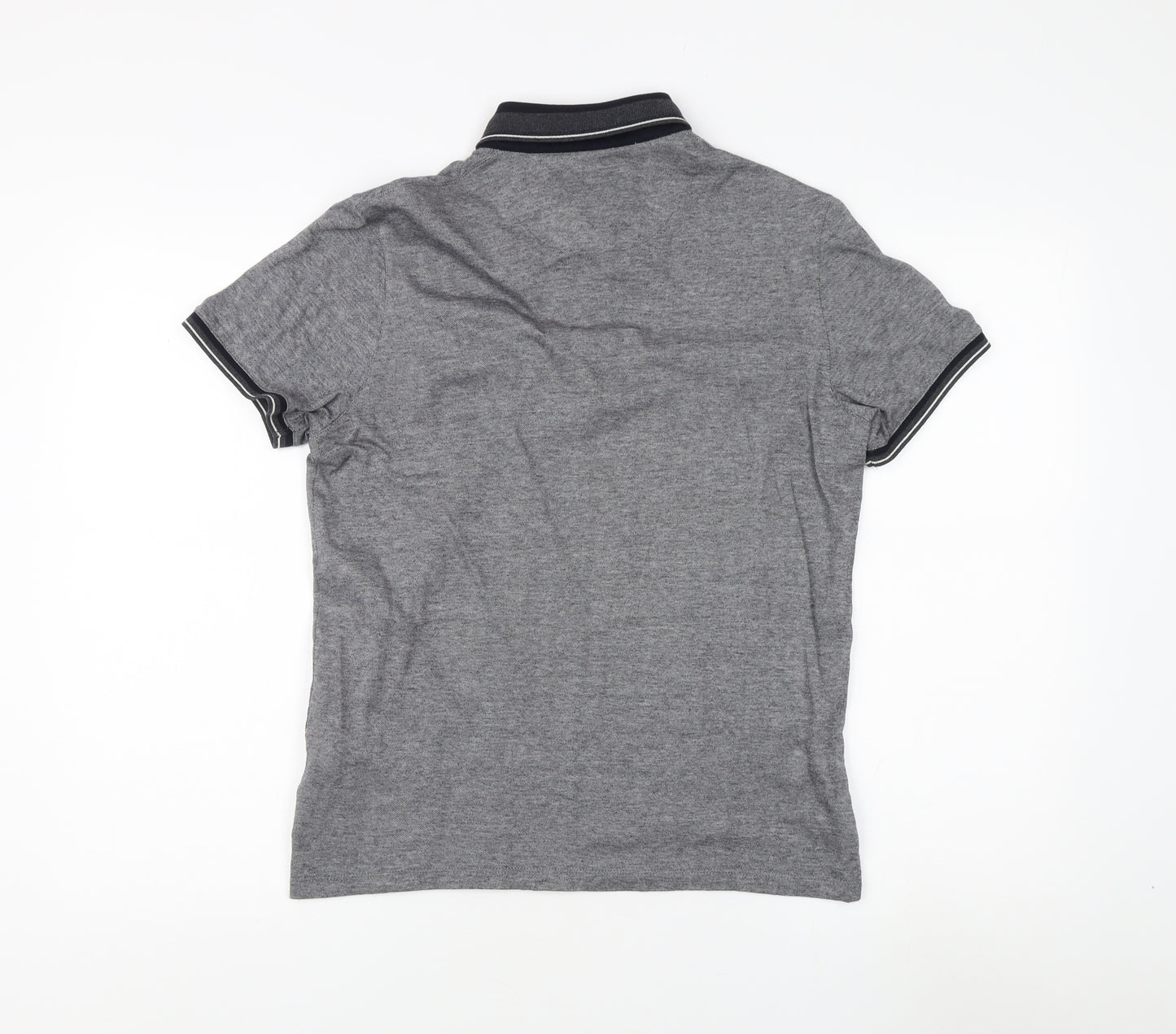 Ted Baker Men's Grey Polo Shirt Size M