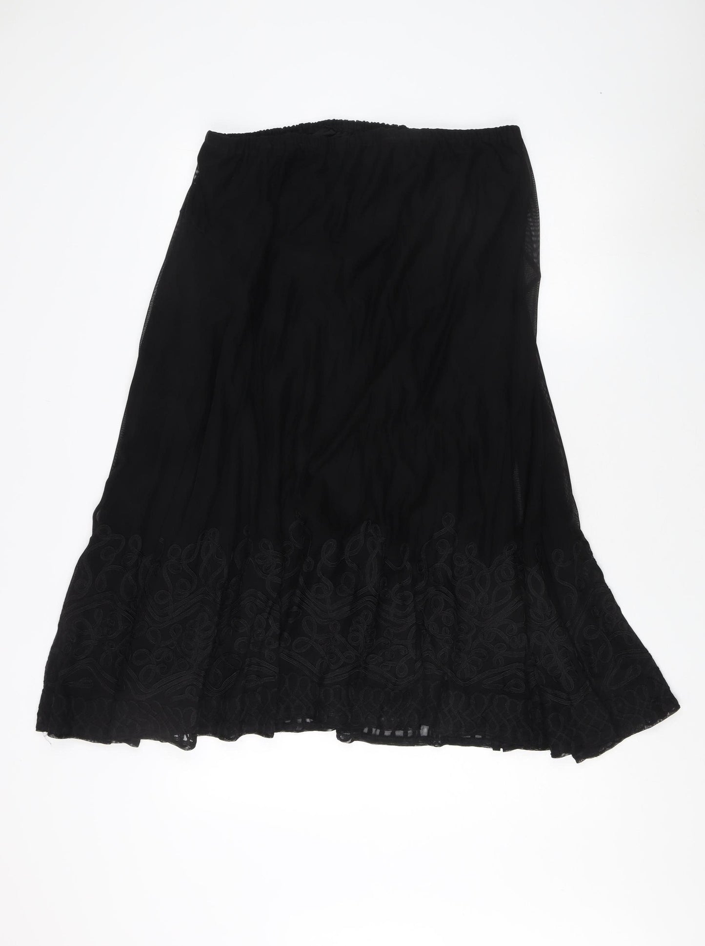Windsmoor Women's Black Midi Skirt, Size L