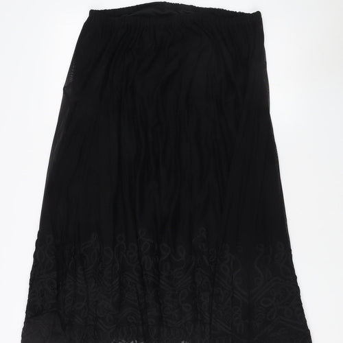 Windsmoor Women's Black Midi Skirt, Size L