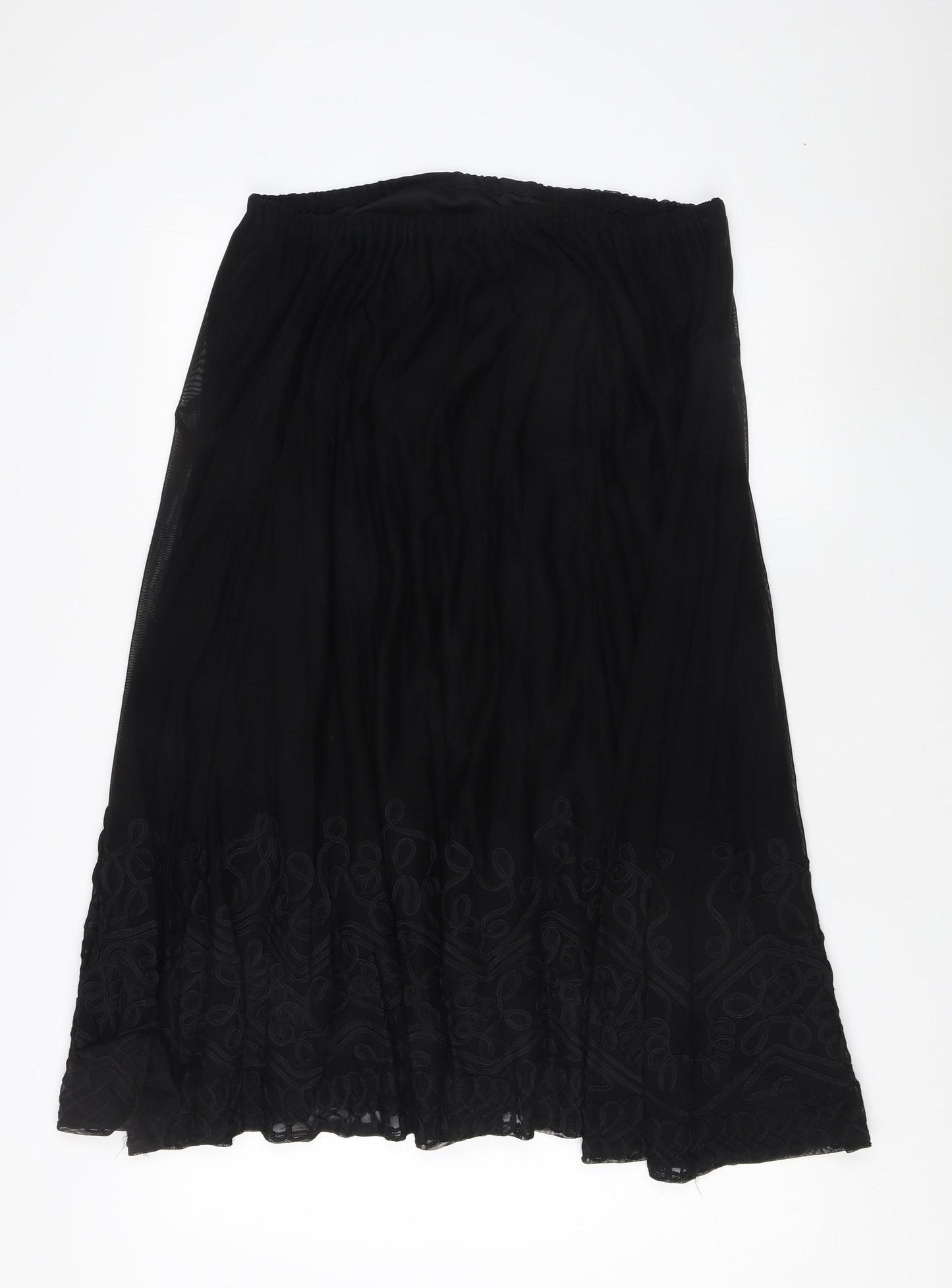 Windsmoor Women's Black Midi Skirt, Size L
