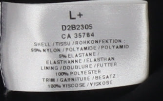 Windsmoor Women's Black Midi Skirt, Size L