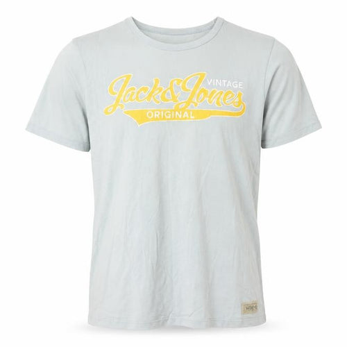 Jack & Jones Men's Blue Vintage T-Shirt L
