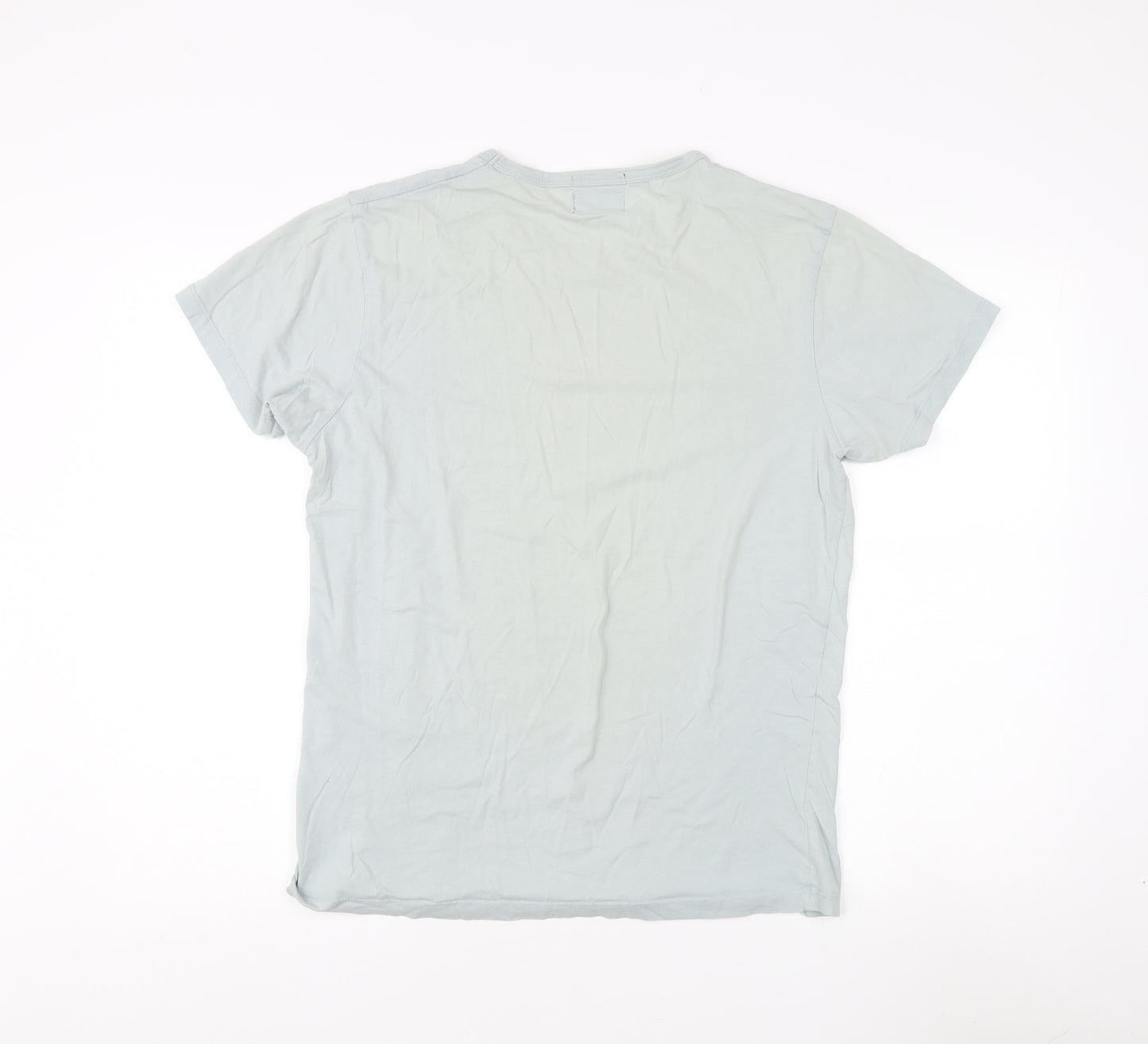Jack & Jones Men's Blue Vintage T-Shirt L
