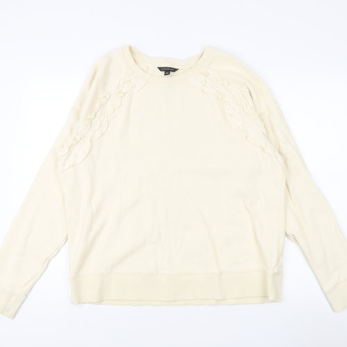 Banana Republic Unisex Beige XL Sweatshirt