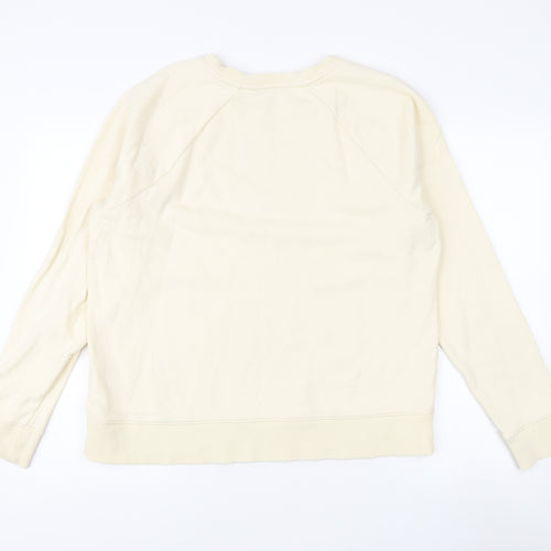 Banana Republic Unisex Beige XL Sweatshirt