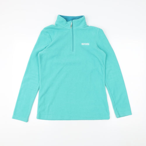 Regatta Women's Blue Pullover Sweatshirt, Size 8