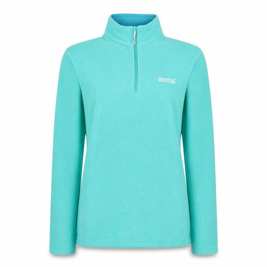 Front view of Regatta Women's Blue Pullover Sweatshirt, size 8