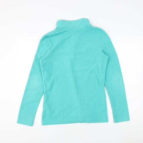 Regatta Women's Blue Pullover Sweatshirt, Size 8