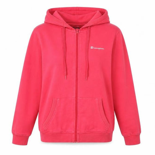 Champion Unisex Red Full Zip Hoodie XL Casual