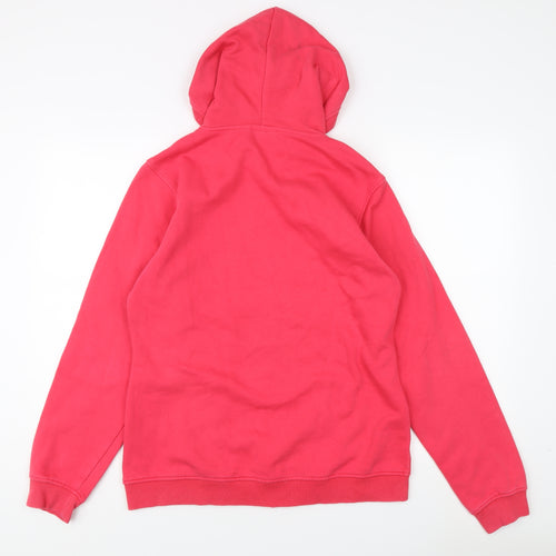 Champion Unisex Red Full Zip Hoodie XL Casual