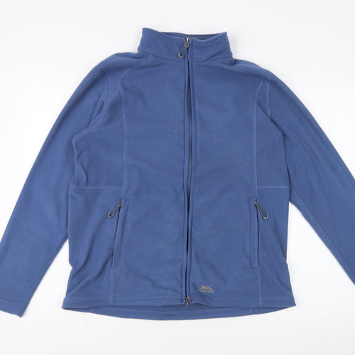 Trespass Women's Blue Fleece Jacket, XL, Casual Wear